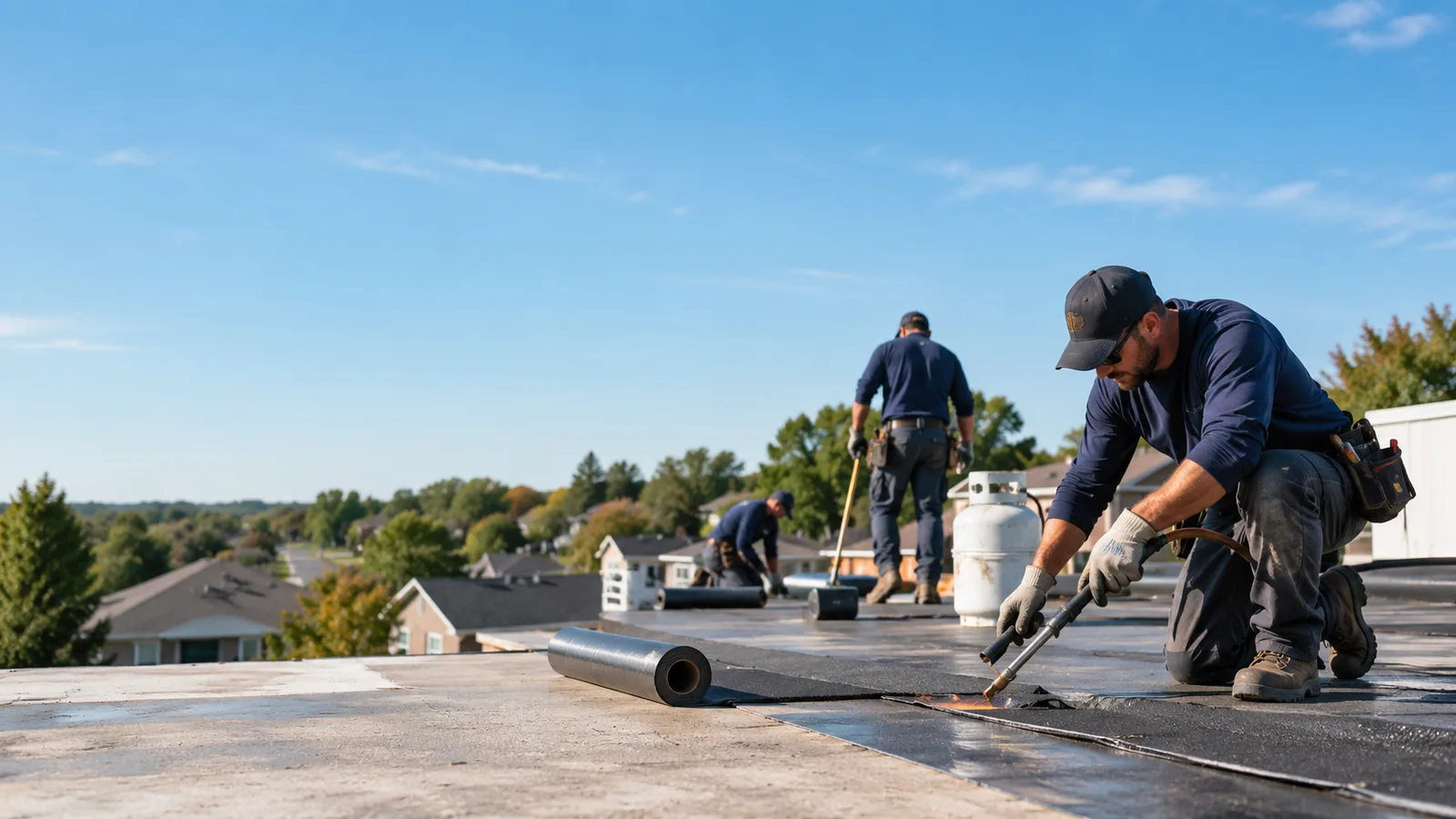 Flat Roof Leak Repair providers in Leslie, MO